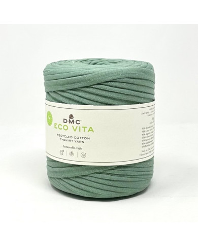 DMC ECO VITA T-SHIRT YARN (450 G.) COL VERDE