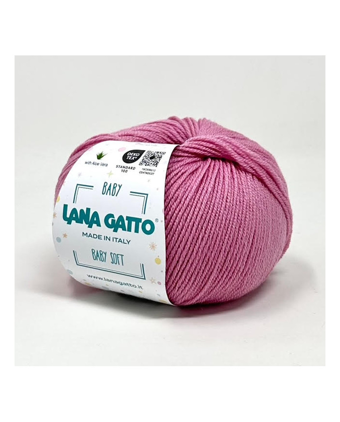 LANA GATTO BABYSOFT 09409 ROSA