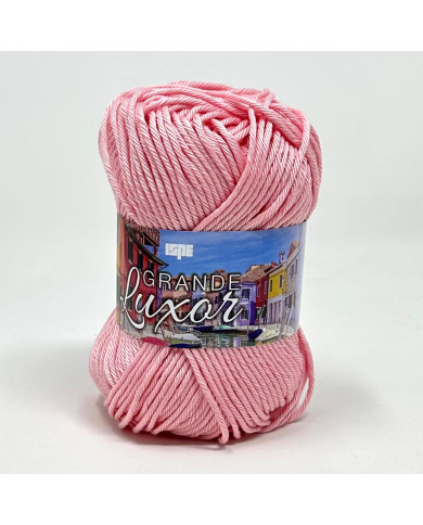 FILATO ISPE LUXOR GRANDE (GOM 50 G.) COL 161 MALVA