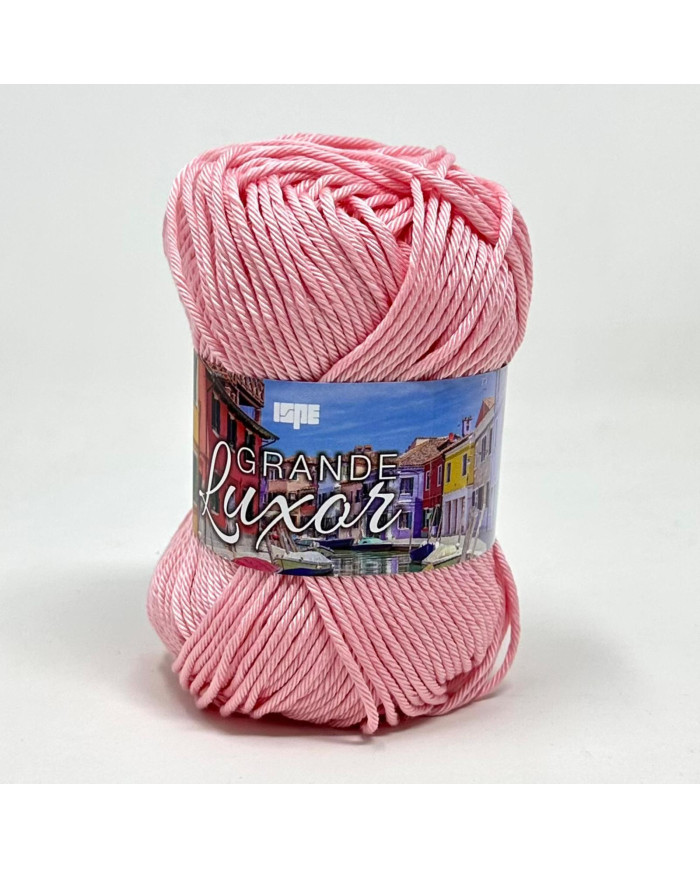 FILATO ISPE LUXOR GRANDE (GOM 50 G.) COL 161 MALVA