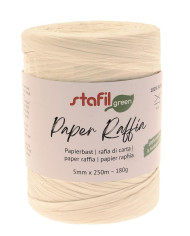 RAFIA DI CARTA STAFIL ART 119981 COL 01 CREMA