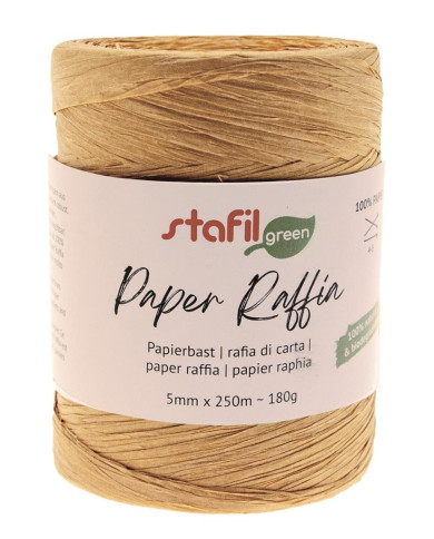 RAFIA DI CARTA STAFIL ART 119981 COL 02 ÉCRU