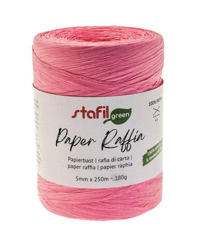 RAFIA DI CARTA STAFIL ART 119981 COL 04 ROSA