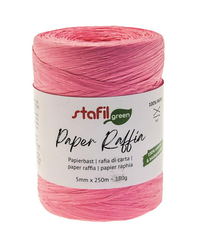 RAFIA DI CARTA STAFIL ART 119981 COL 04 ROSA