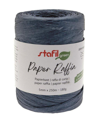 RAFIA DI CARTA STAFIL ART 119981 COL 08 BLU