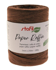 RAFIA DI CARTA STAFIL ART 119981 COL 11 MARRONE