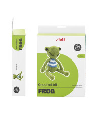 KIT PER AMIGURUMI CM 20X24 RANA