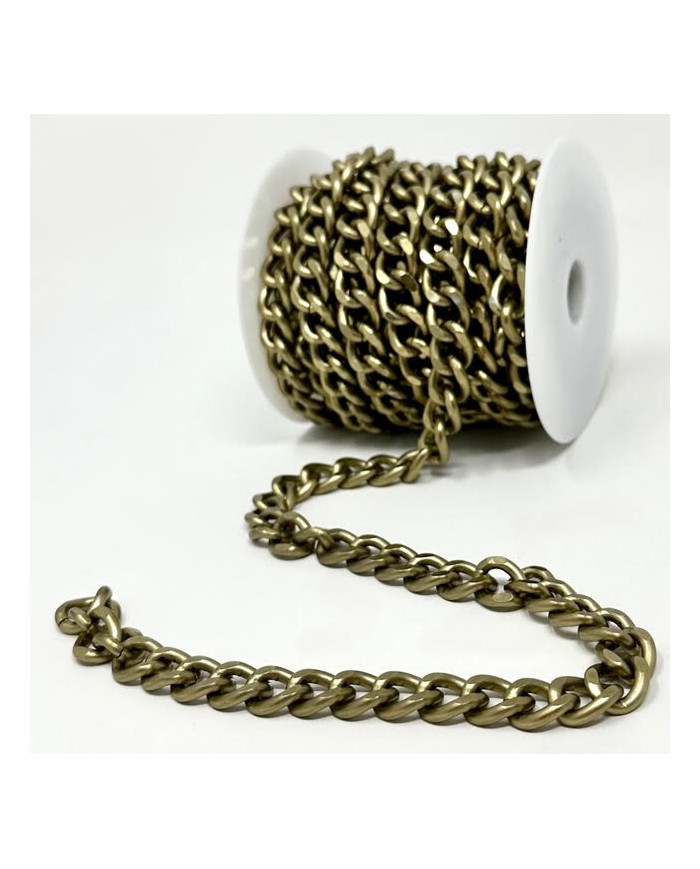CATENA ALLUMINIO K1355 MM 2,4 OTTONE ANTICO