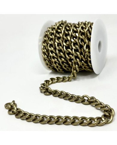 CATENA ALLUMINIO K1355 MM 3,5 OTTONE VECCHIO
