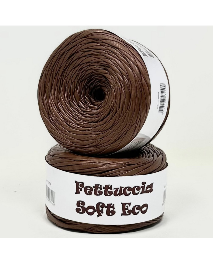 FETTUCCIA SOFT ECO MAS (200 G)  COL 17 CAFFÈ