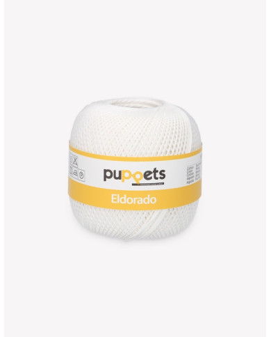 FILATO PUPPETS ELDORADO N. 6 (1 GOM X 100 G.)