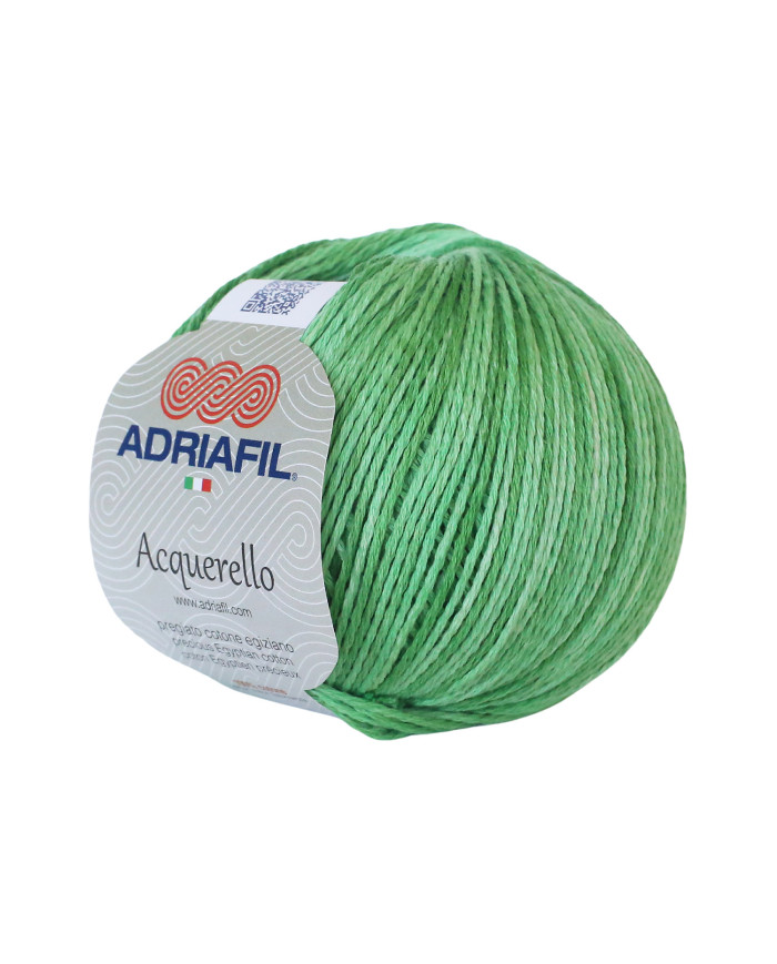 FILATO ACQUERELLO ADRIAFIL (50G) COL 24 CEDRO