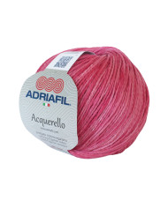 FILATO ACQUERELLO ADRIAFIL (50G) COL 21 GERANIO