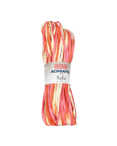 RAFIA (1 MAT.X 50 GR) 92 SFUMATO CORALLI
