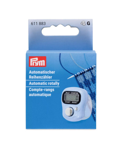 CONTAGIRI AUTOMATICO PRYM AZZURRO