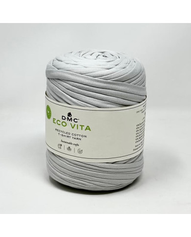 DMC ECO VITA T-SHIRT YARN (450 G.) COL GRIGIO CH.
