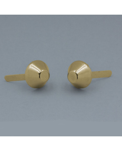 PIEDINI PER BORSE DIAM 12 MM (BLISTER 5 PZ) ORO