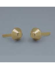 PIEDINI PER BORSE DIAM 12 MM (BLISTER 5 PZ) ORO