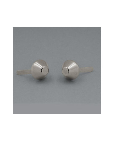 PIEDINI PER BORSE DIAM 12 MM (BLISTER 5 PZ) ARG