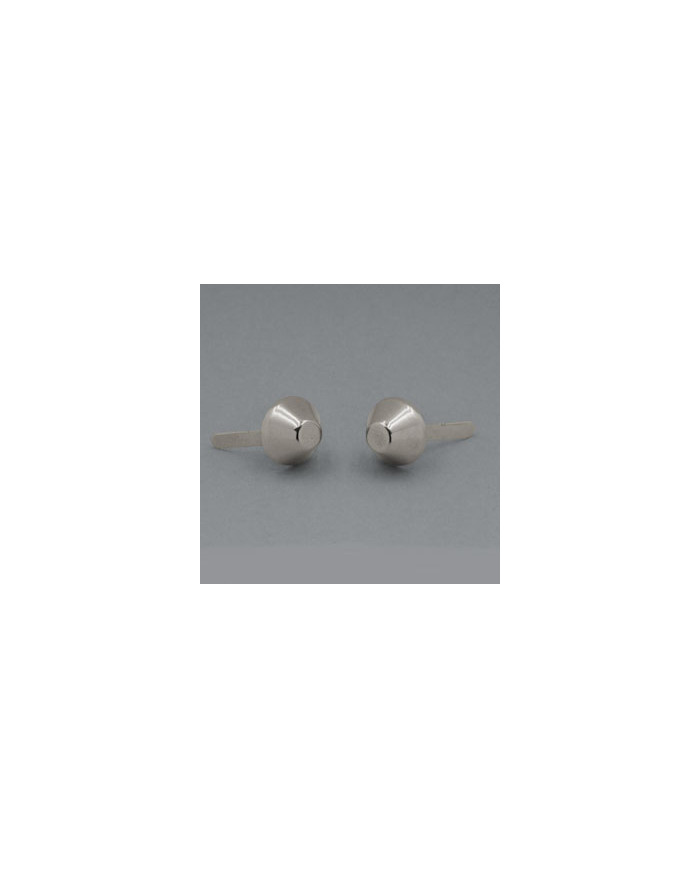PIEDINI PER BORSE DIAM 12 MM (BLISTER 5 PZ) ARG