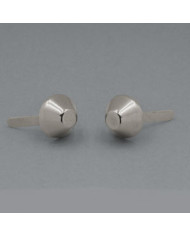 PIEDINI PER BORSE DIAM 12 MM (BLISTER 5 PZ) ARG