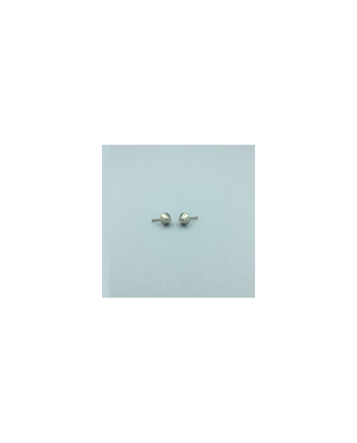 PIEDINI PER BORSE DIAM 10 MM (BLISTER 5 PZ) ARG