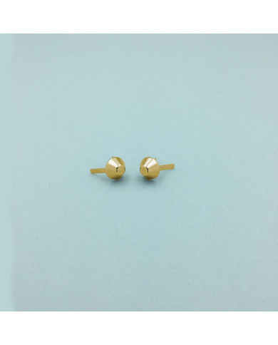 PIEDINI PER BORSE DIAM 10 MM (BLISTER 5 PZ) ORO