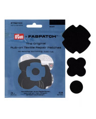 RUB-ON PATCH STRETCH NERO (3 PZ)