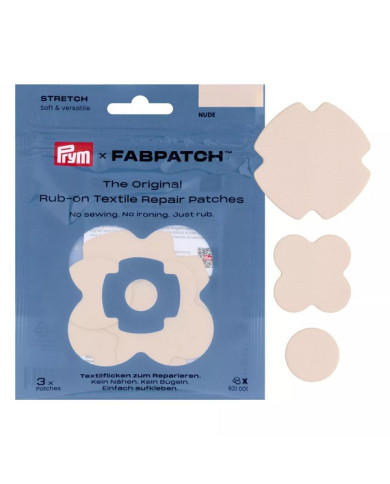 RUB-ON PATCH STRETCH BEIGE (3 PZ)