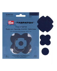 RUB-ON PATCH STRETCH BLU NAVY (3 PZ)
