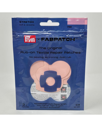RUB-ON PATCH STRETCH ROSA (3 PZ)