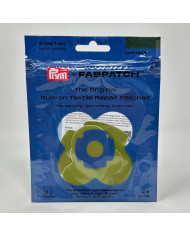 RUB-ON PATCH STRETCH OLIVASTRO (3 PZ)