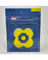 RUB-ON PATCH STRETCH GIALLO (3 PZ)