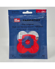 RUB-ON PATCH STRETCH ROSSO (3 PZ)