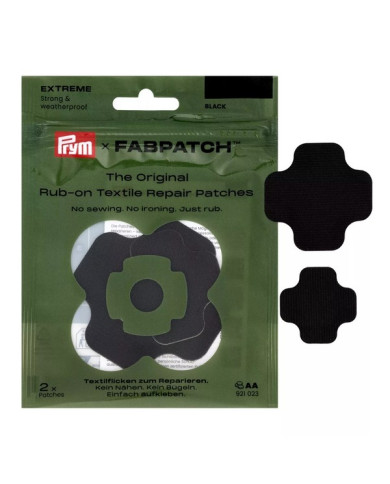 RUB-ON PATCH EXTREME NERO (2 PZ)