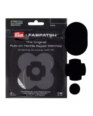 RUB-ON PATCH REPAIR KIT NERO (3 PZ)