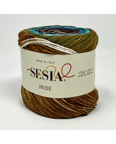 CAKE COTONE IRIDE SESIA COL 5205 SPIAGGIA
