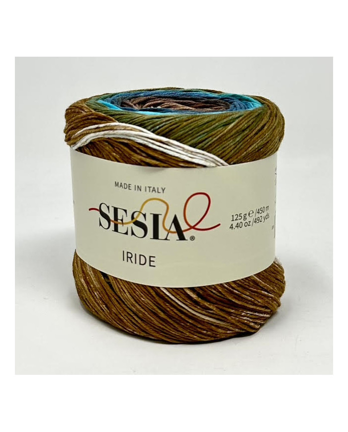 CAKE COTONE IRIDE SESIA COL 5205 SPIAGGIA