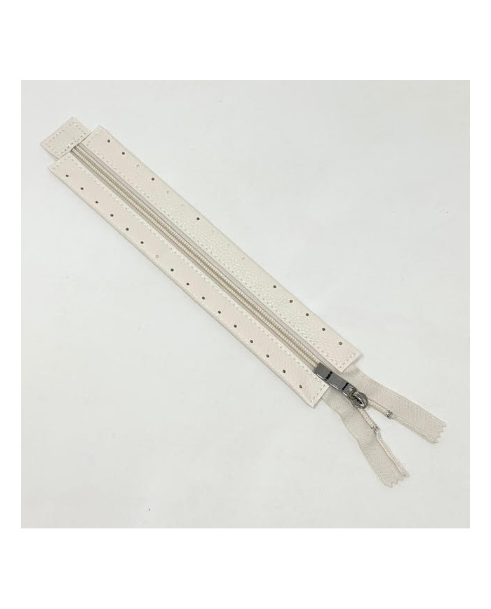 CERNIERA PER BORSE MA141 CM 25 AVORIO