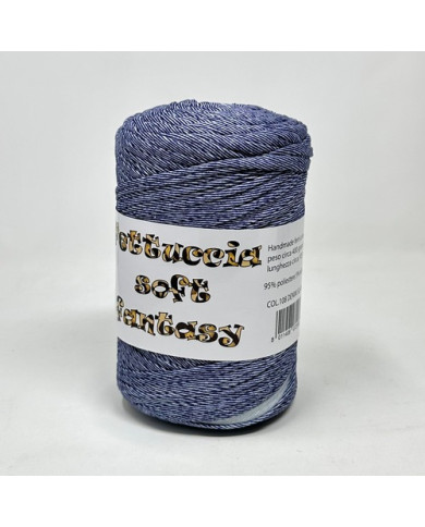 FETTUCCIA SOFT LYCRA FANTASY( 400GR) 108 DENIM SL.