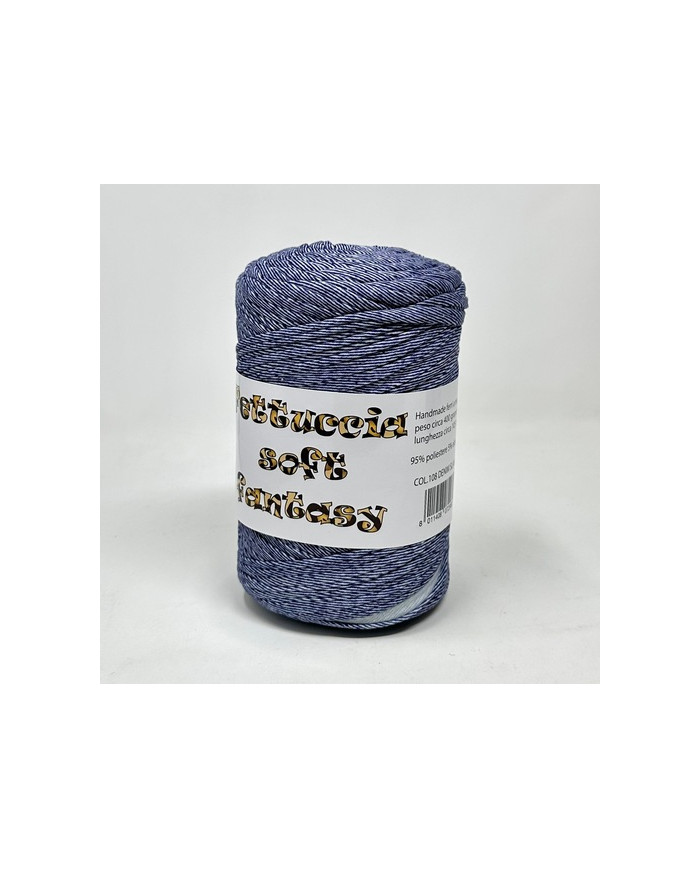FETTUCCIA SOFT LYCRA FANTASY( 400GR) 108 DENIM SL.