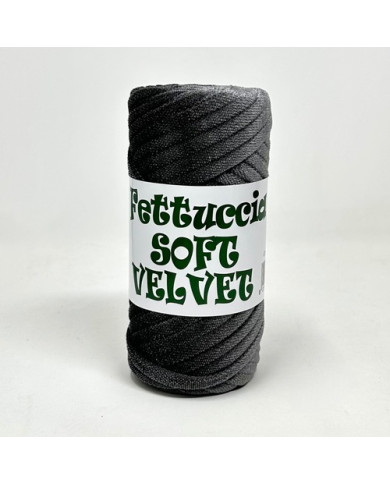 FETTUCCIA SOFT VELVET (200 G) COL 63 ARGENTO