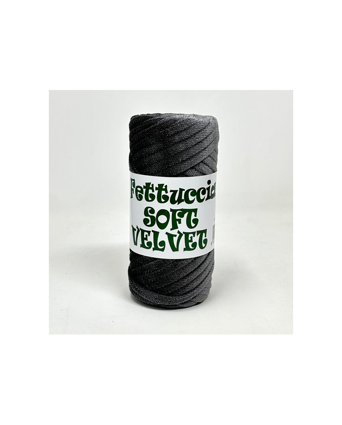 FETTUCCIA SOFT VELVET (200 G) COL 63 ARGENTO