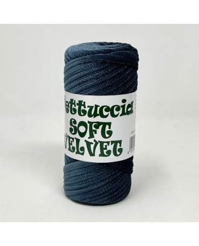 FETTUCCIA SOFT VELVET (200 G) COL 45 AVIO