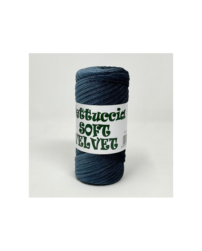 FETTUCCIA SOFT VELVET (200 G) COL 45 AVIO
