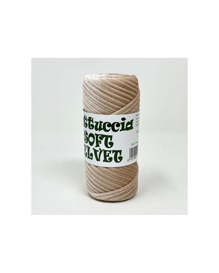 FETTUCCIA SOFT VELVET (200 G) COL 77 BEIGE