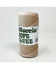 FETTUCCIA SOFT VELVET (200 G) COL 77 BEIGE
