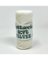 FETTUCCIA SOFT VELVET (200 G) COL 51 BIANCO