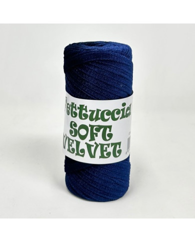FETTUCCIA SOFT VELVET (200 G) COL 67 BLU
