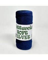 FETTUCCIA SOFT VELVET (200 G) COL 67 BLU